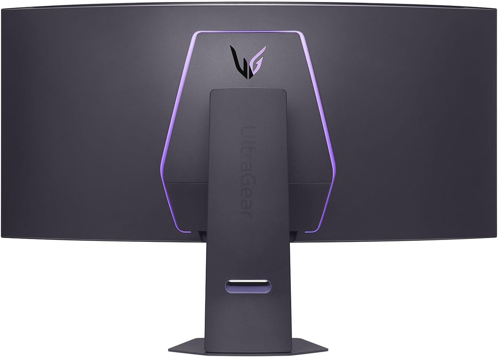 LG Ultragear 45GX950A-B Ecran PC Gaming 45" - Dalle OLED résolution 5K2K WUHD (5120 x 2160), 0,03ms 165Hz, DisplayHDR400 True Black, DCI-P3 98.5 pour cent (CIE1976), FreeSync Premium Pro, G-Sync Compatible