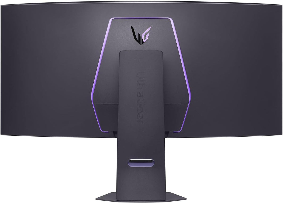 LG Ultragear 45GX950A-B Ecran PC Gaming 45" - Dalle OLED résolution 5K2K WUHD (5120 x 2160), 0,03ms 165Hz, DisplayHDR400 True Black, DCI-P3 98.5 pour cent (CIE1976), FreeSync Premium Pro, G-Sync Compatible