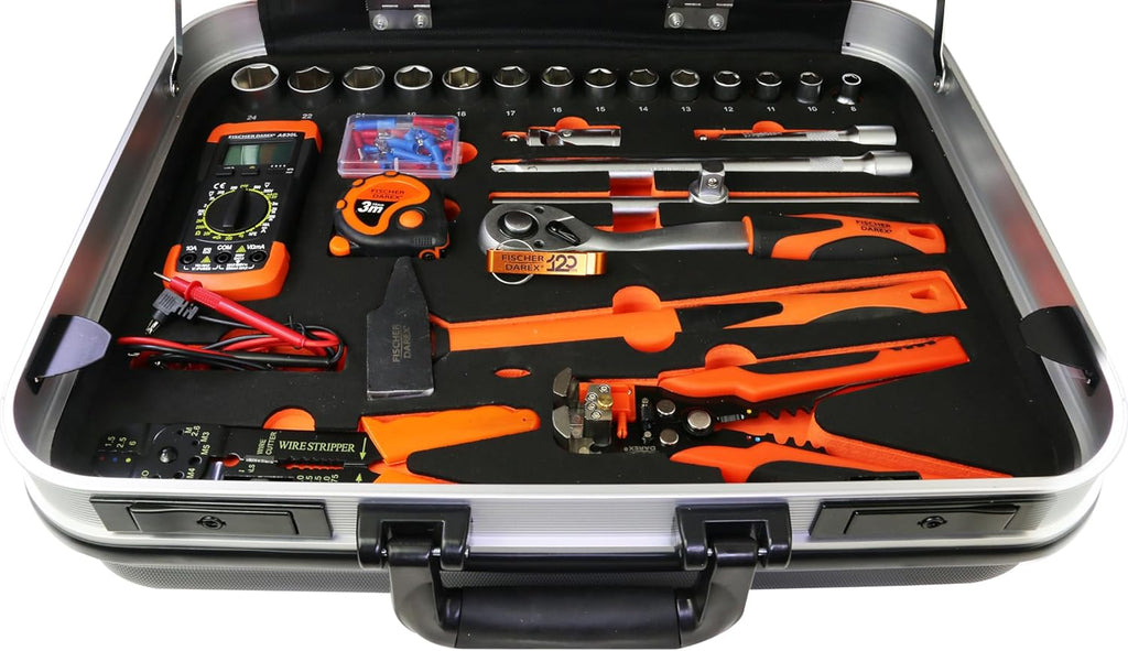 Valise de maintenance électricien 100 outils