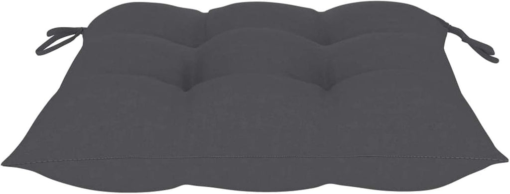Chenshu Chaise Jardin Exterieur Chaise Exterieur Chaise de Jardin Chaises de Table de Jardin Chaises Pliables de Jardin 2 pcs avec Coussins Bambou LL