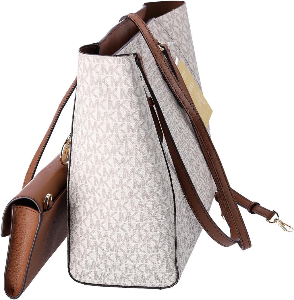 Charlotte Grand sac à main fourre-tout 3 en 1 en cuir