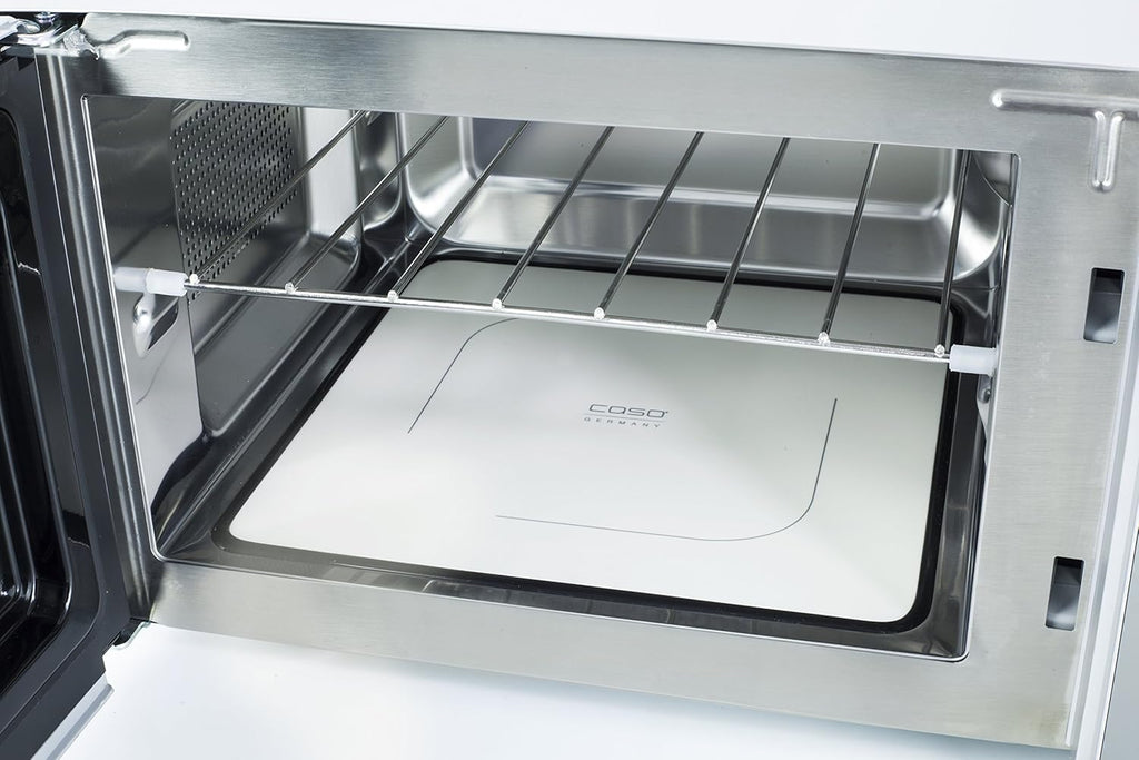 Caso Micro-ondes MG Ceramic Menu 2 in 1 20 l Edelstaahl