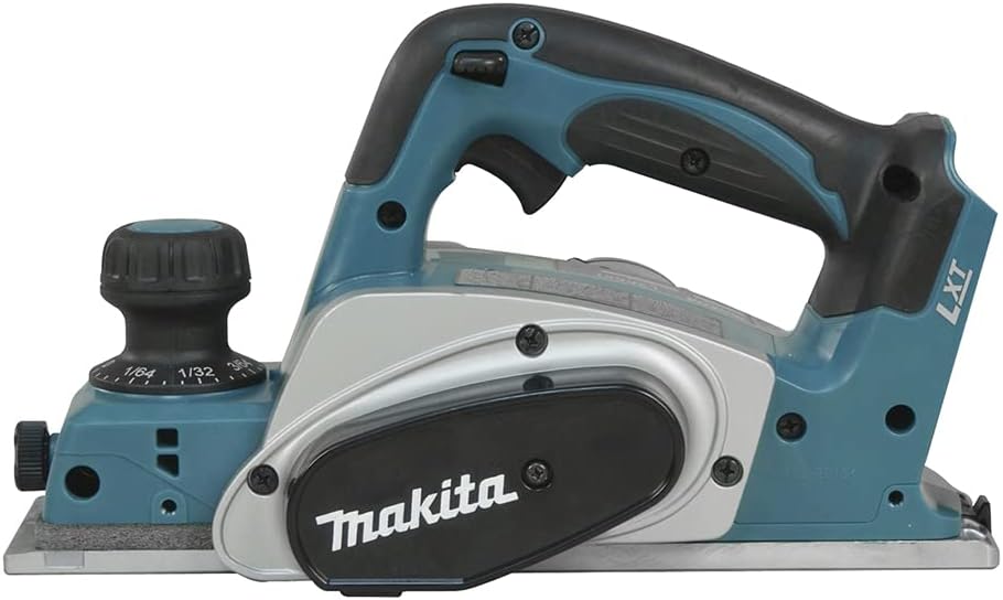 RABOT 82 MM 18 V LXT -DKP180Z & Coffret empilable robuste Makpac Taille 3 - 821551-8