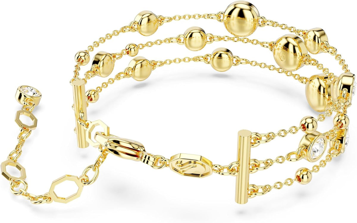 Swarovski Bracelet Imber large doré