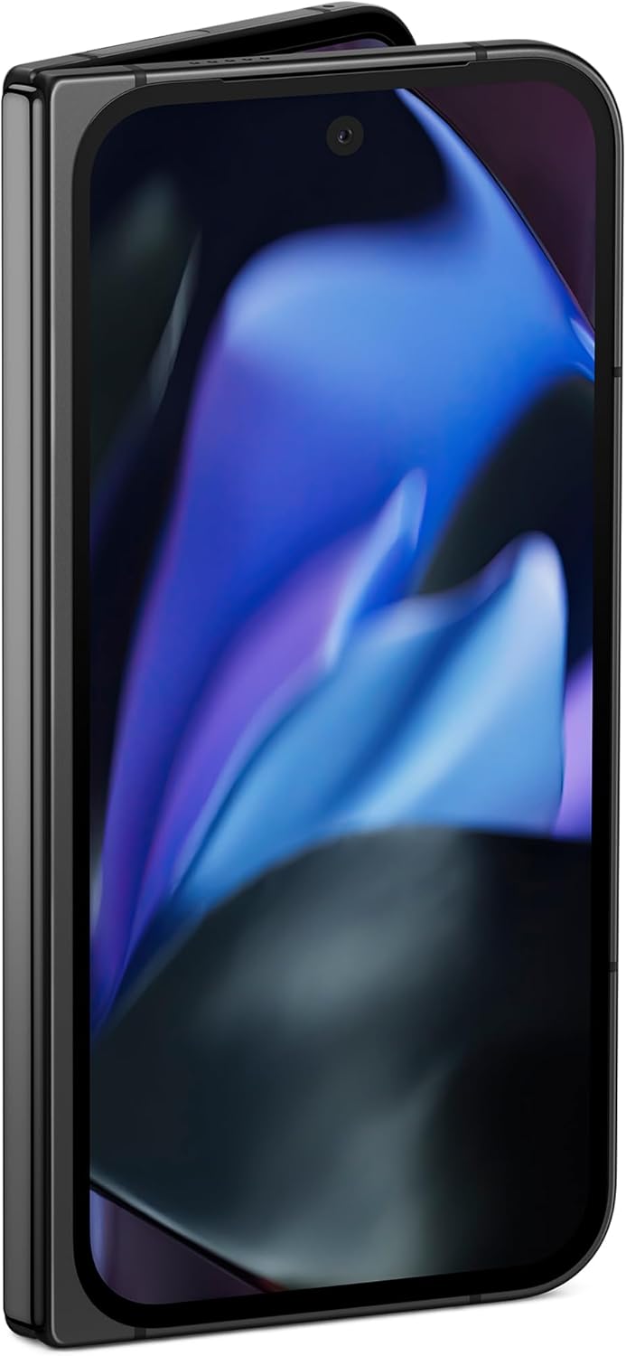 Google Pixel 9 Pro Fold - Smartphone Android débloqué avec Gemini - Triple Appareil Photo arrière avancé - Écran Pliable - Vidéo en Mode Mains Libres - Noir Volcanique, 256GB