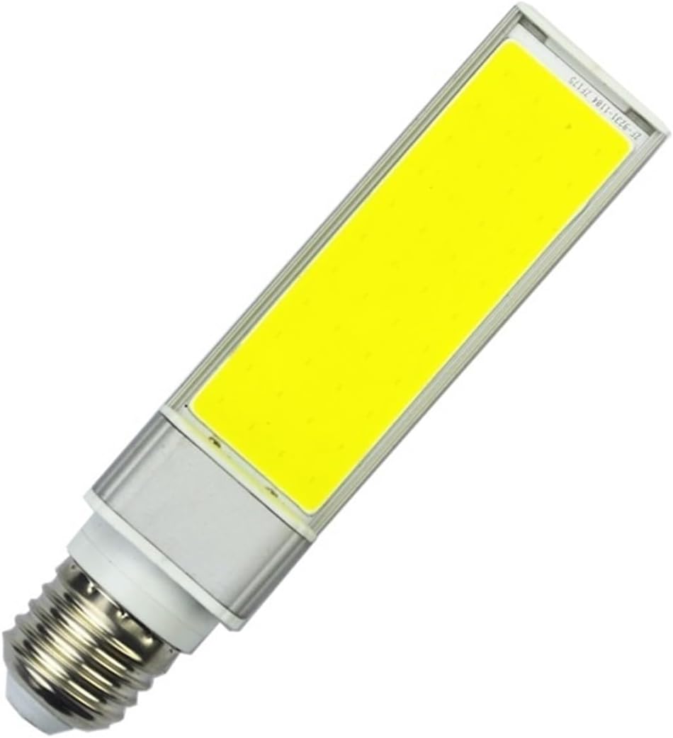 YXZKJZJ Lot de 2 ampoules LED E27 10 W 15 W 20 W G24 Lampe en forme de maïs Blanc chaud Projecteur horizontal à 180 degrés pour intérieur et extérieur(Warm White,G24_20W)