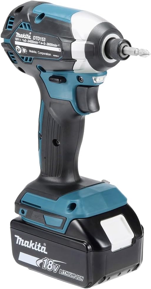 Visseuse à chocs 18V LXT 170Nm (2x5.0 Ah) en MAKPAC - DTD153RTJ