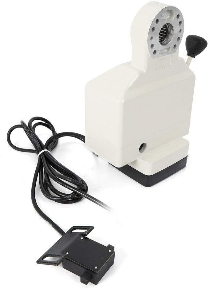 OUKANING Fraiseuse d'alimentation électrique de l'axe X Fraiseuses d'alimentation de Table de fraisage 135Lb 220V