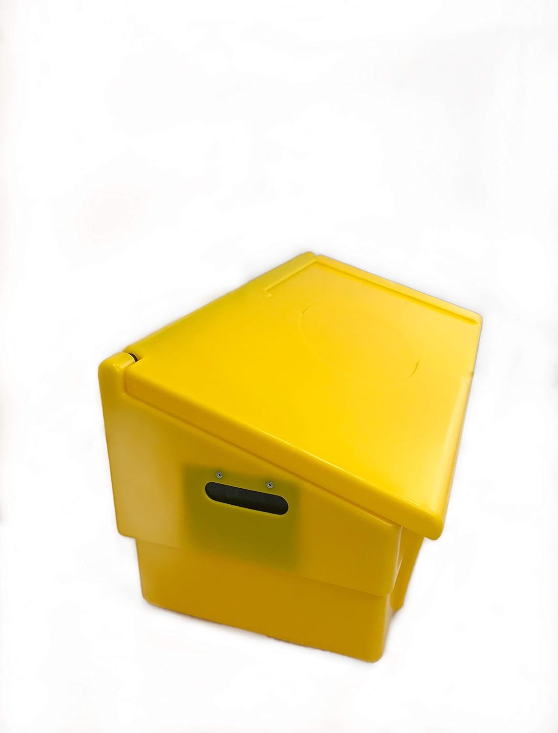Coffre de rangement multiusage intérieur/extérieur 100L - Couleur : jaune - Fabrication française