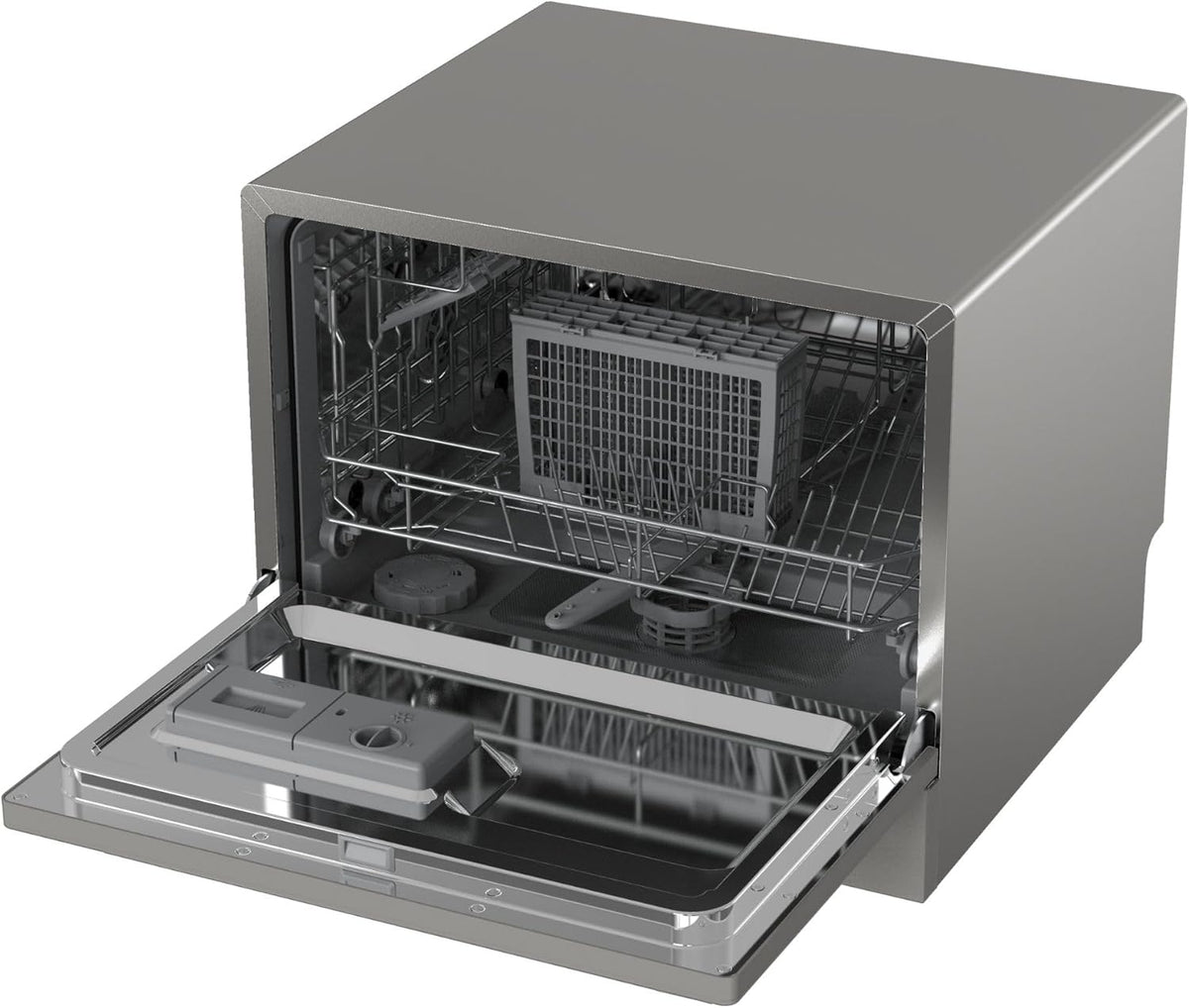 GEDTECH - Lave vaisselle Table Top GLV6T47SL - 6 couverts - 47 dB - Départ différé