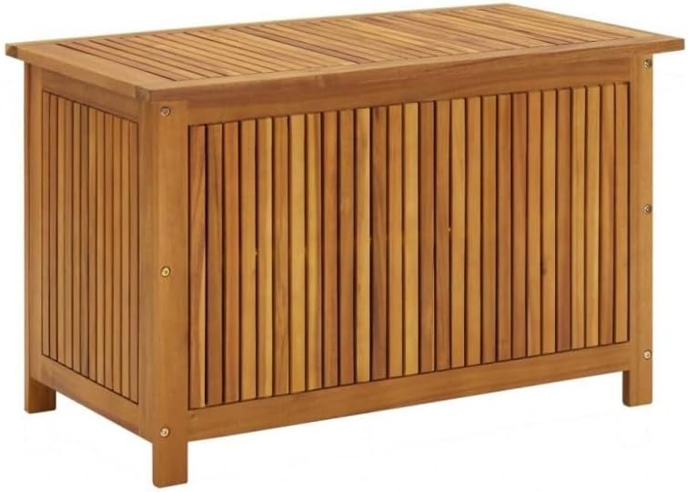 DIGIPLASTICS Boîte Ezooza Bruxelles d'extérieur en bois d'acacia 90 x 50 x 58 cm