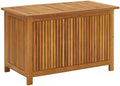 DIGIPLASTICS Boîte Ezooza Bruxelles d'extérieur en bois d'acacia 90 x 50 x 58 cm