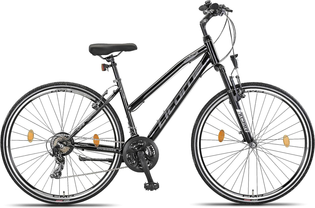 Licorne Bike Life-L-V Premium Trekking Bicycle