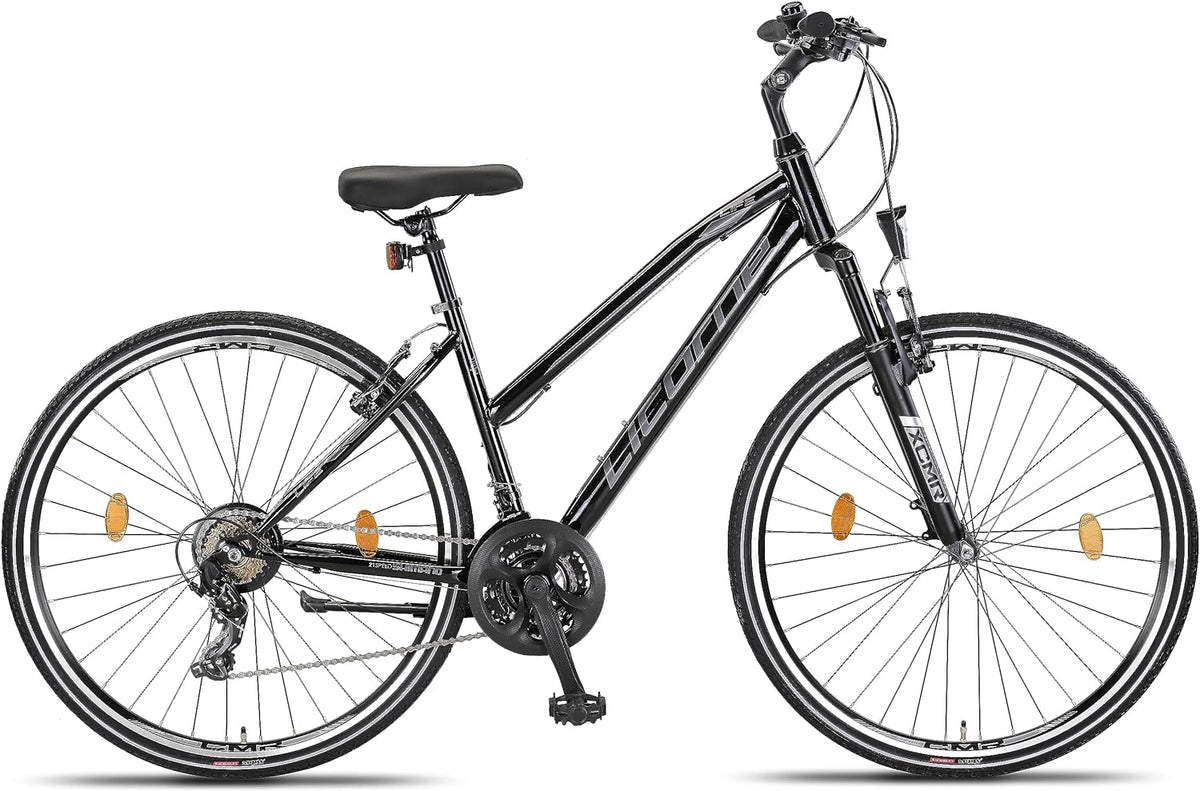 Licorne Bike Life-L-V Premium Trekking Bicycle