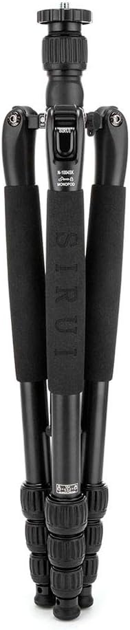 Trépied / monopode universel SIRUI N-1004SK (aluminium, hauteur: 158 cm, poids: 1,7 kg, charge: 12 kg) avec sac et sangle
