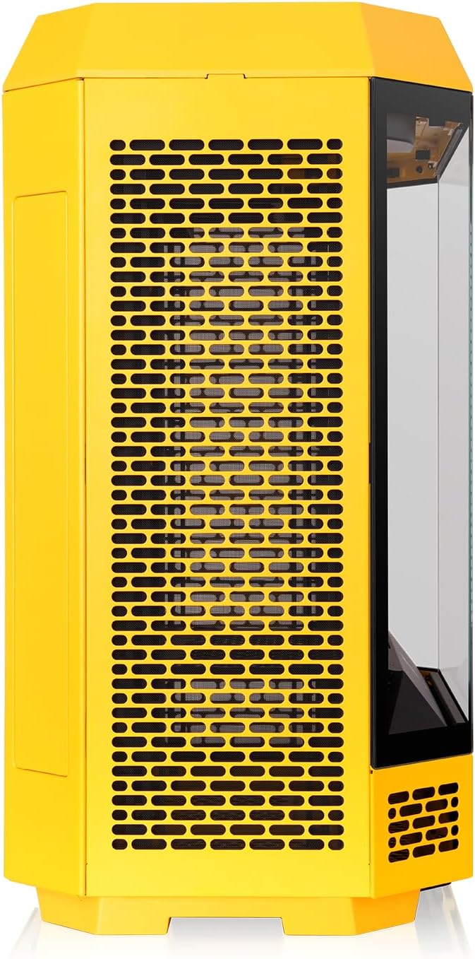 Thermaltake The Tower 600 Mid Tower Chassis | Hidden Connector | Bumblebee