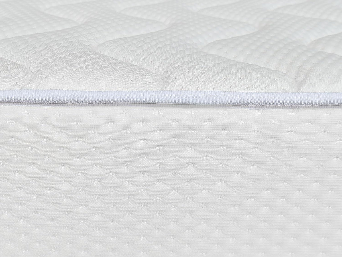 Vente-unique - Matelas clic-clac 130×190 cm ROOMIE de YSMÉE – Grand Confort épaisseur 16 cm, Mousse Haute qualité pour Soutien équilibré, idéal canapé-lit et Couchage Quotidien, Fabrication Robuste