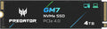 acer Predator GM7 4TB Disco SSD 7400MB/S NVMe PCIe 4.0 M.2 Gen4