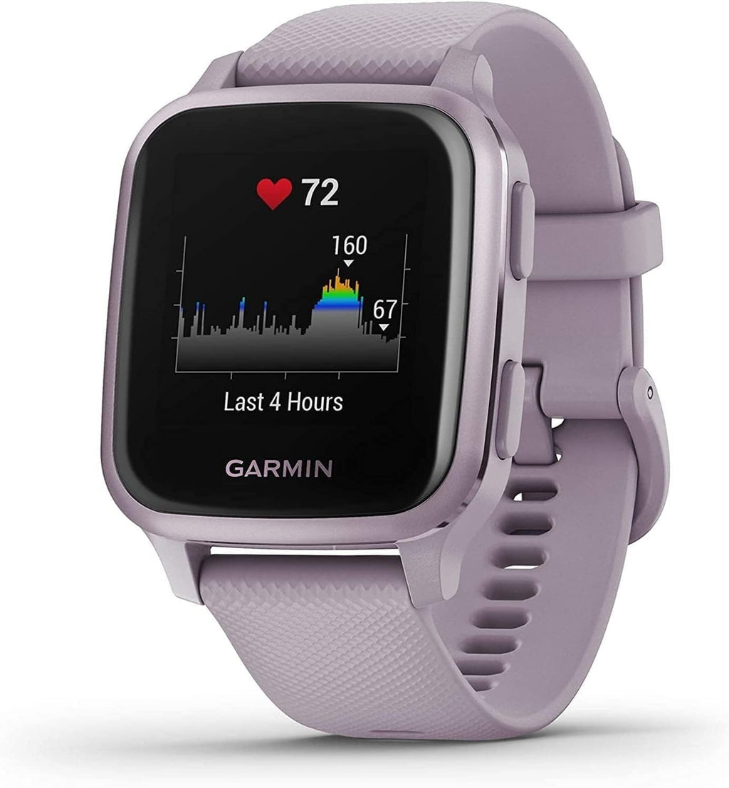 Venu SQ 3,3 cm (1.3") LCD Violet GPS (Satellite)
