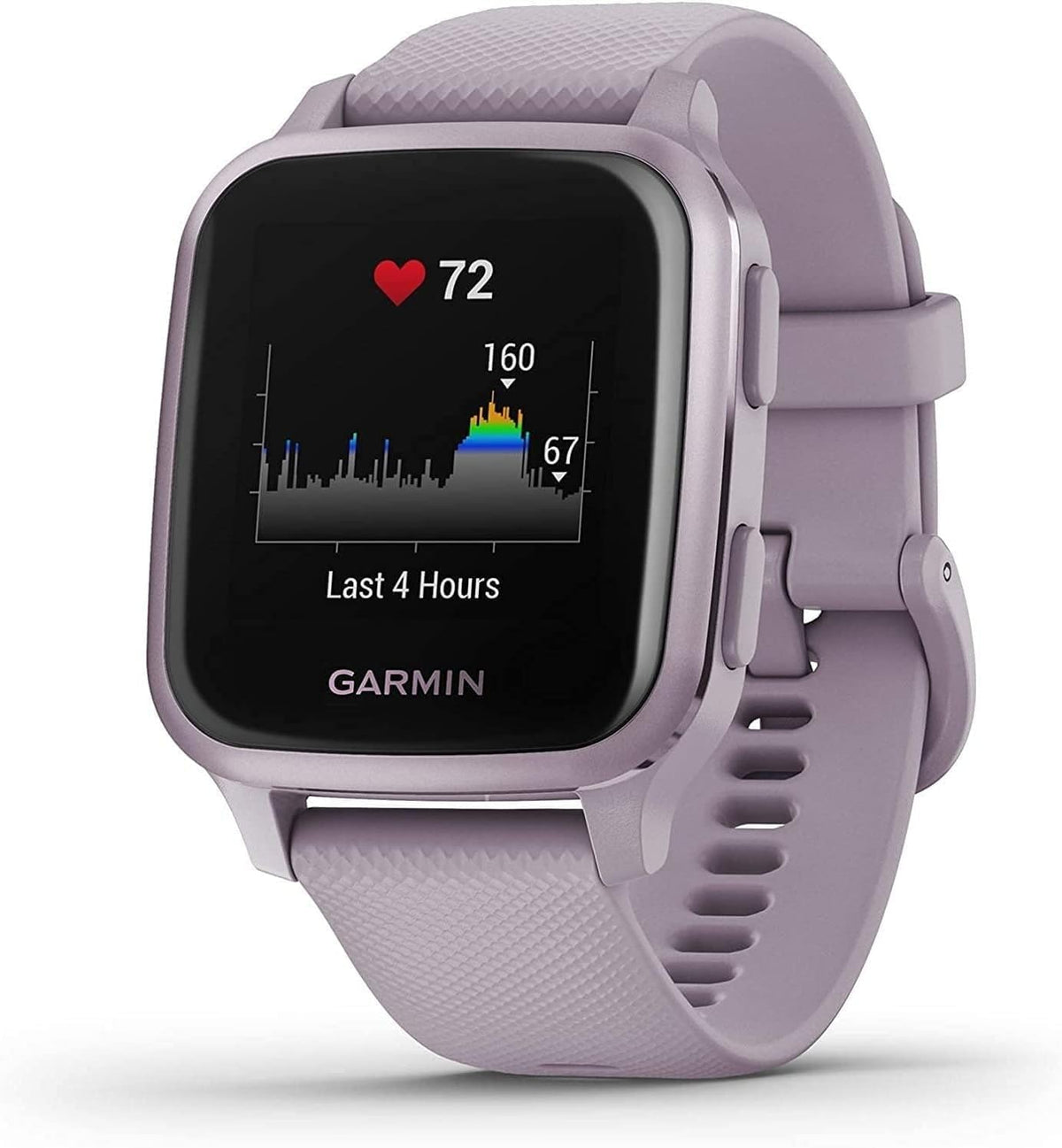 Venu SQ 3,3 cm (1.3") LCD Violet GPS (Satellite)
