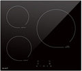 BELDEKO Plaque de cuisson encastrable à induction - 3 foyers, 6200 W avec minuteur intégré