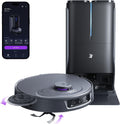 3i P10 Ultra Robot Aspirateur Laveur avec Serpillière Extensible, 18 000 Pa Aspirateur Robot, Lavage & Séchage à l’Eau Chaude, Auto Vidange & Remplissage, Evitement des Obstacles par IA