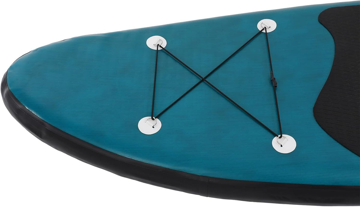 Stand Up Paddle Board gonflable avec pagaie et pompe manuelle jusqu'à 150 kg