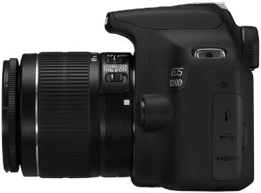 Canon EOS 1200 D, appareil photo reflex numérique avec objectif EF-S 18–55 mm f/3. 5–5.6 III objectif
