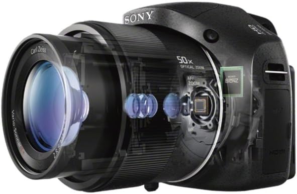 DSC-HX300 Appareil Photo Numérique Bridge, 20,4 Mpix Zoom Optique 50x Noir