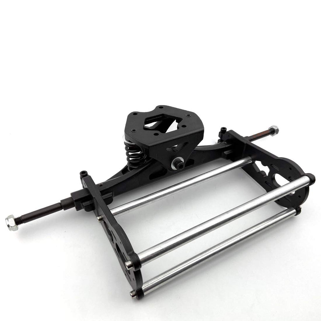 Composants pour skateboard de montagne sans moteur tout-terrain, support de moteur d'entraînement par courroie avec housse de protection (kit 1)