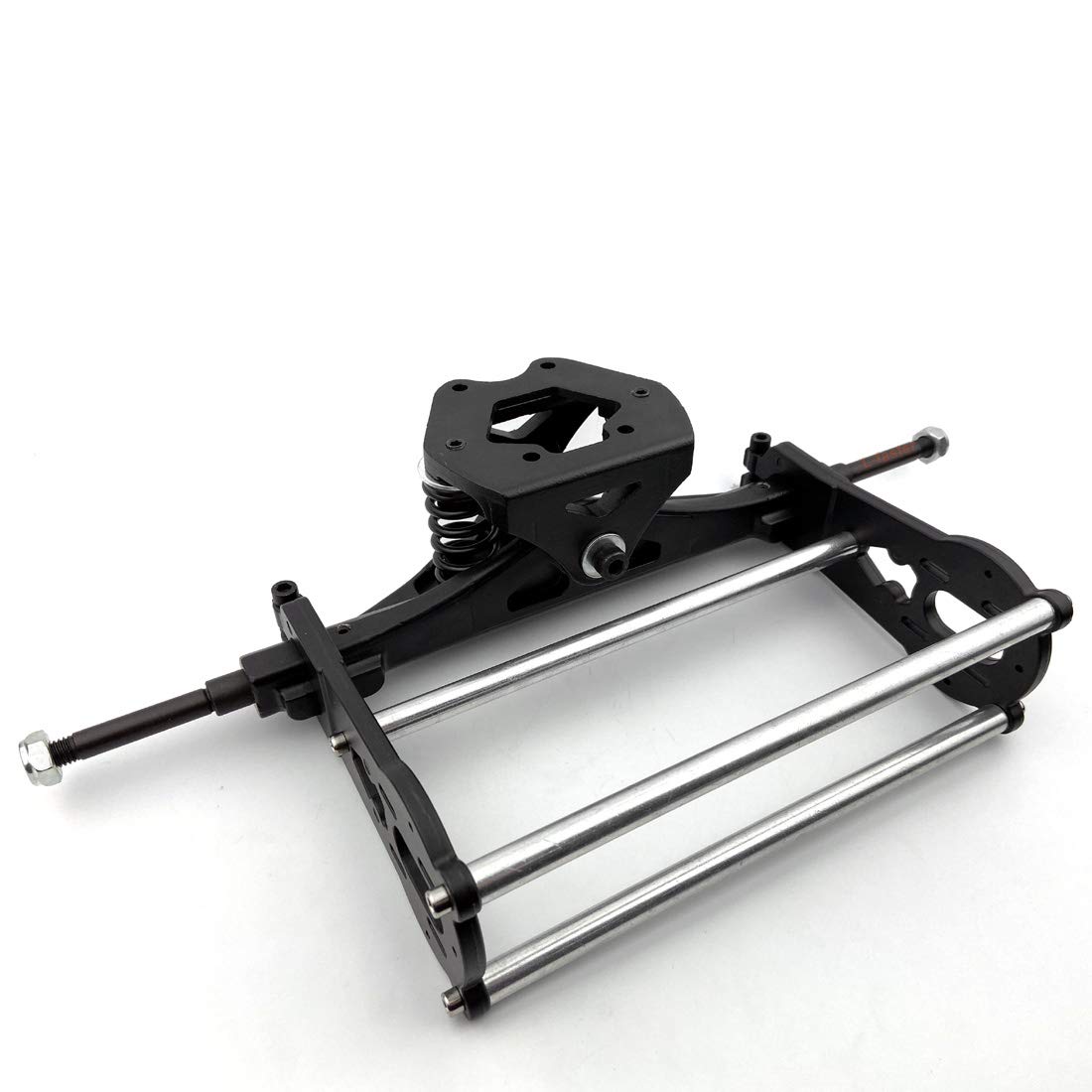 Composants pour skateboard de montagne sans moteur tout-terrain, support de moteur d'entraînement par courroie avec housse de protection (kit 1)