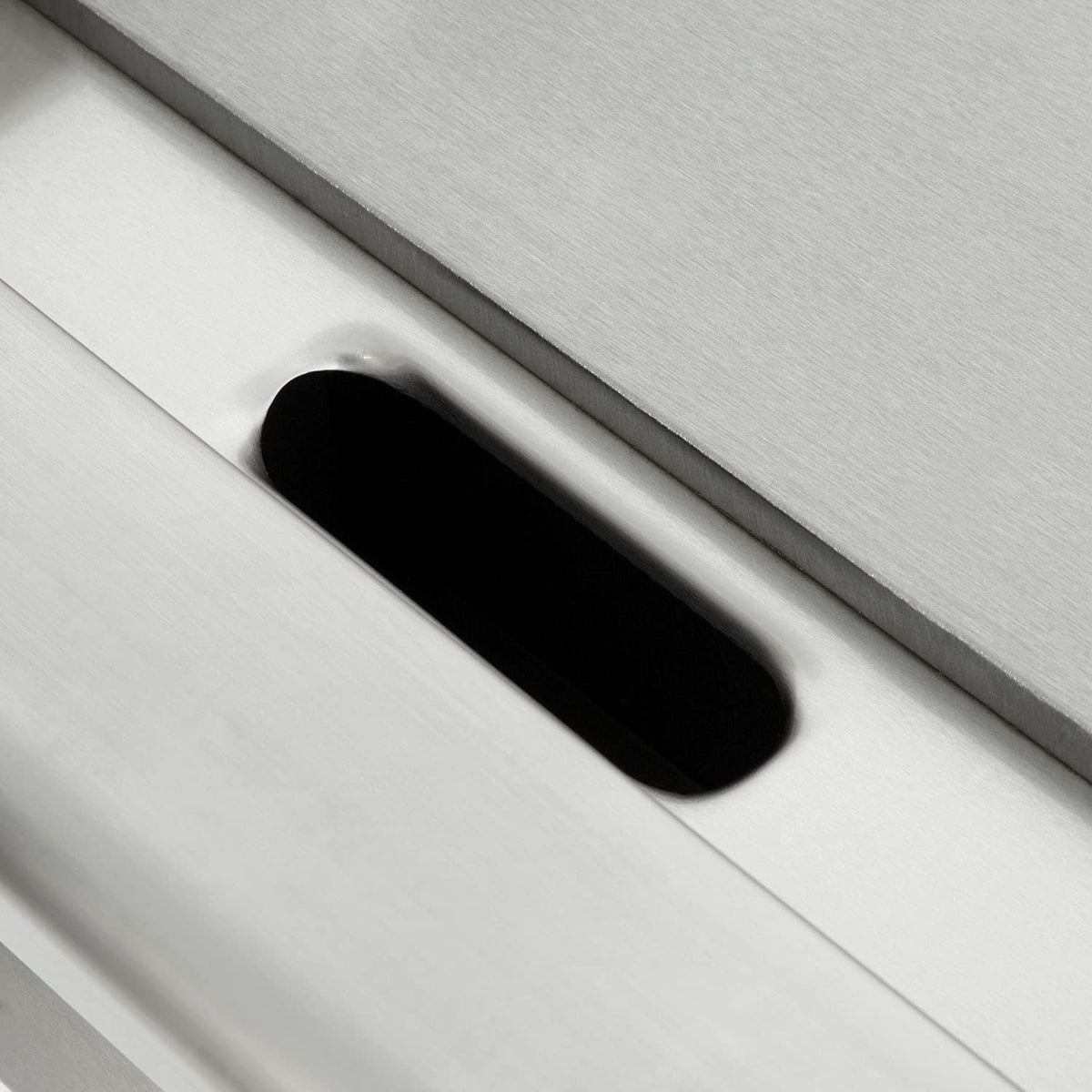 vertes Plancha Électrique Professionnelle 4400W en Acier Inoxydable Surface de Gril avec Rainures 74x41cm, 2x Thermostat, 2x Température 50-300C, Protection Contre les Éclaboussures