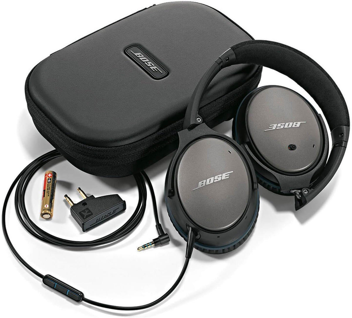 - Casque à Réduction de Bruit - Quiet Comfort - 25 Noir