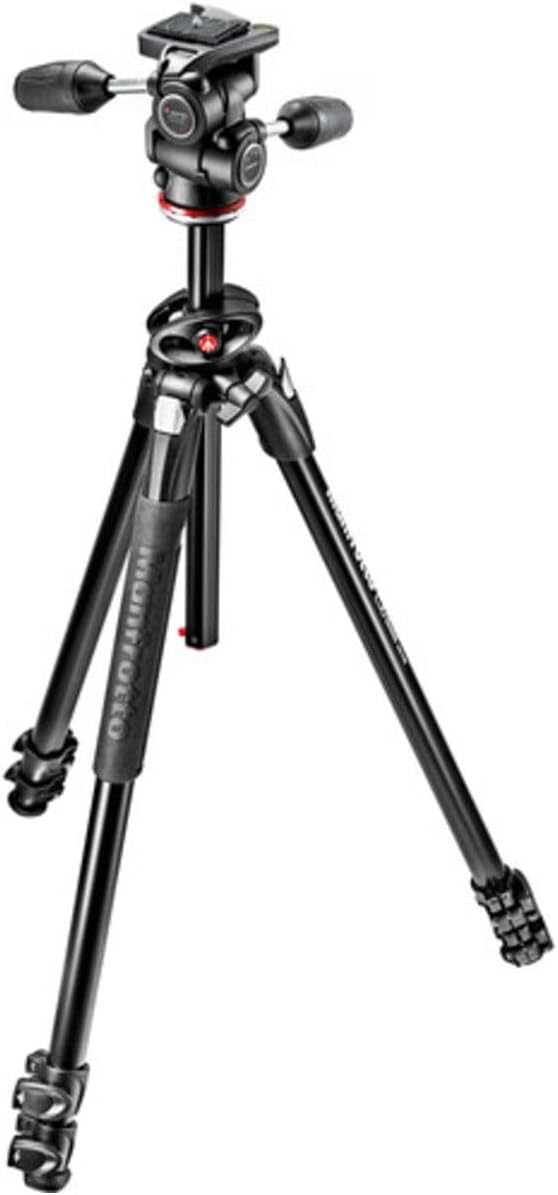 Manfrotto MK290DUA3-3W Trépied + Rotule 3D Noir