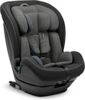 Inglesina Caboto i-Size Siège Auto, Isofix, de 15 mois à 12 ans environ, de 76 à 150 cm, Vulcan Black