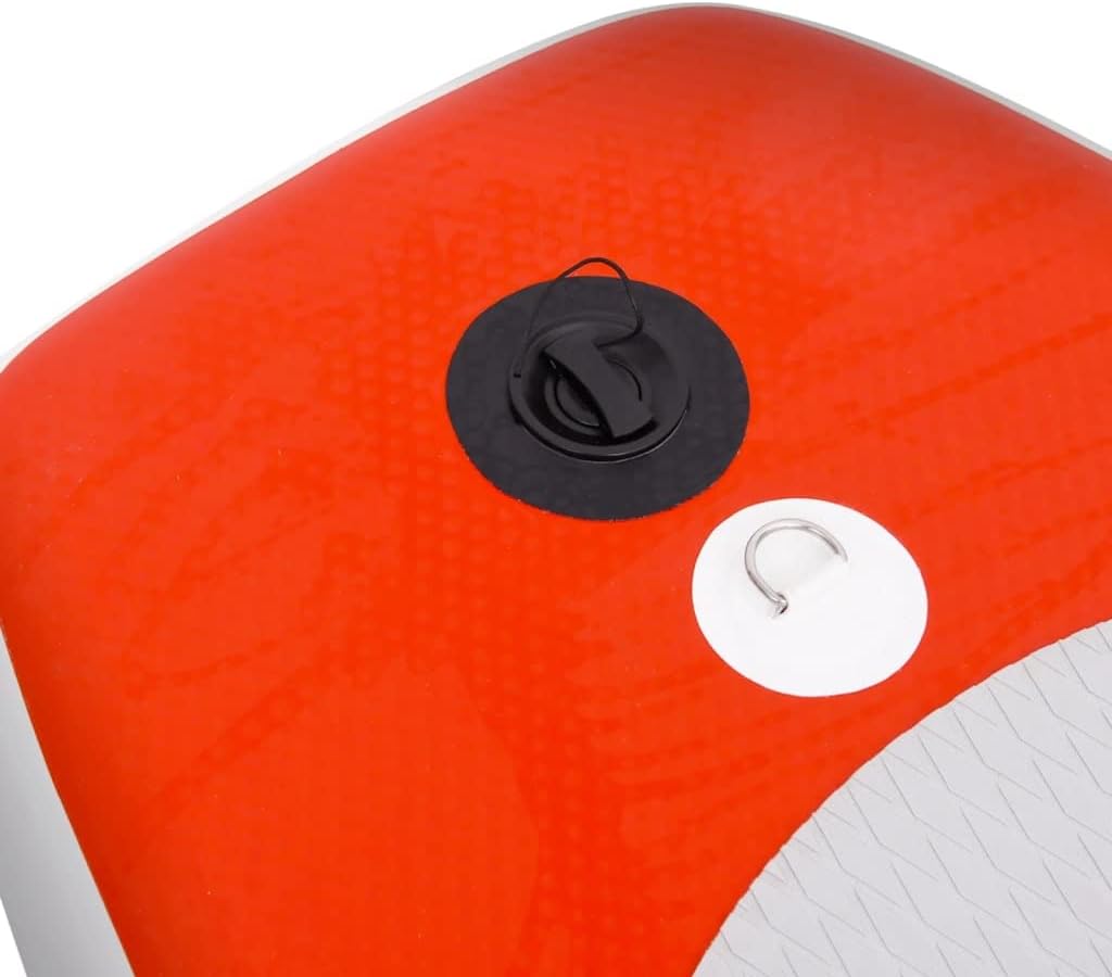 Home Outdoor AutresInflatable Stand Up Paddle Board Set Rouge 330x76x10 cm