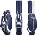 GVNFJKJK Sac deléger, Sac de , Sac Chariot en Cuir Microfibre Portable, Base Haute dureté, Support, Sacs Club Voyage, Facile à Nettoyer Blue