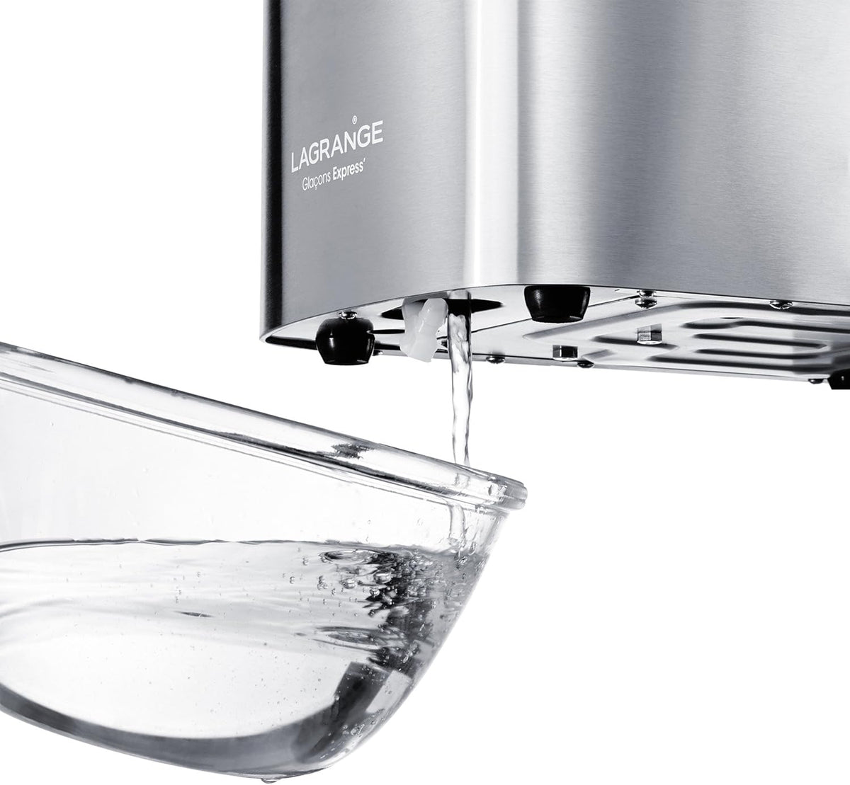 Lagrange 489002 Express Glaçon Inox 37,3 x 24,4 x 31,5 cm