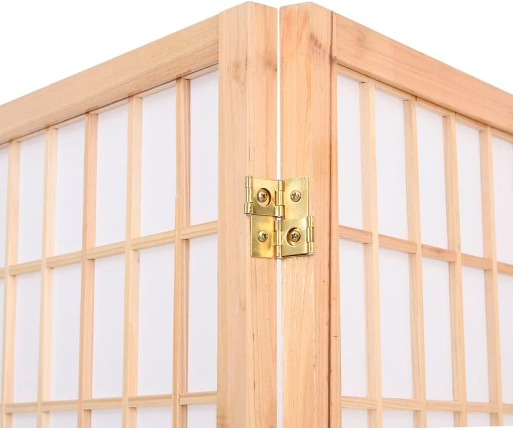 Ecran d'Intimité Paravent Séparateur de Pièces Cloison de Séparation pour Chambre à Coucher Maison Intérieur, 6 Panneaux 240x170 cm