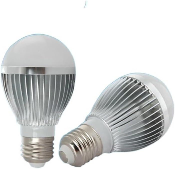 XYAL Ampoules, Paquet de 20, ampoule LED en aluminium E27 AC220V, ampoule domestique 3W/5W/7W/9W/12W/15W/18W, ampoule d'intérieur domestique(Cool White,35W)