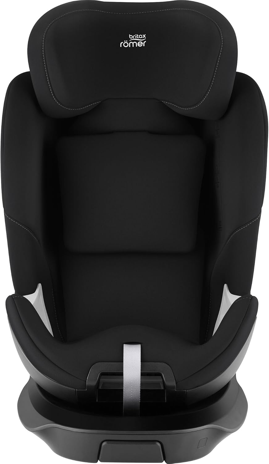 BRITAX RÖMER siège auto Britax Römer RIDER, pour les enfants de 40 à 125 cm (i-Size) avec ISOFIX et jambe de force, naissance - 7 ans, Space Black