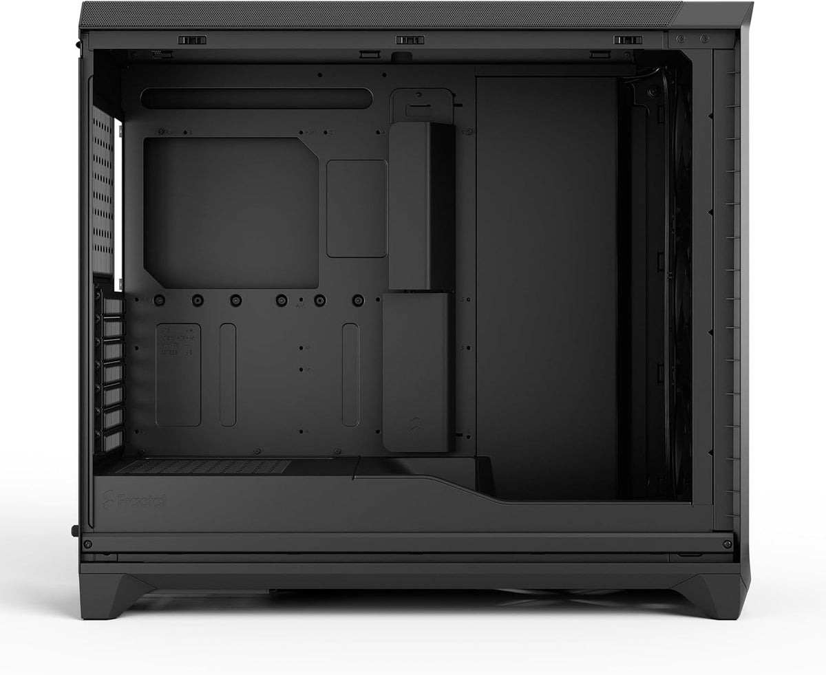 Fractal Design Meshify 3 XL Black - Boîtier PC Gaming, Flux d'air Élevé, Ventilateurs Momentum, E-ATX, GPU 512mm, Frontale en Maille