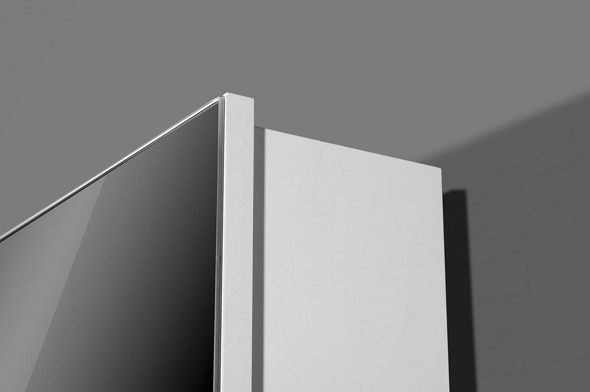 GERMANIA DIE MÖBELMACHER 1189-84 Cabinet Rotary en 1189, Bois, Blanc, 50 x 195 x 18 cm