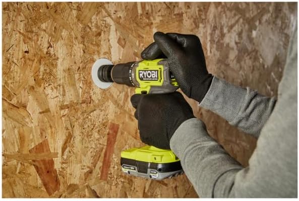 Perceuse-visseuse à percussion 18V One+ Brushless - Batteries 2,0 et 4,0Ah - Chargeur - Compresseur OFFERT