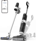 Tineco Floor One Switch S6 Stretch Aspirateur Laveur Sec Et Humide, Multifonction, 180° à Plat, Autonettoyant, 65 Minutes d'autonomie, Nettoyage des Bords des Deux côtés, Nettoyage de Toute la Maison