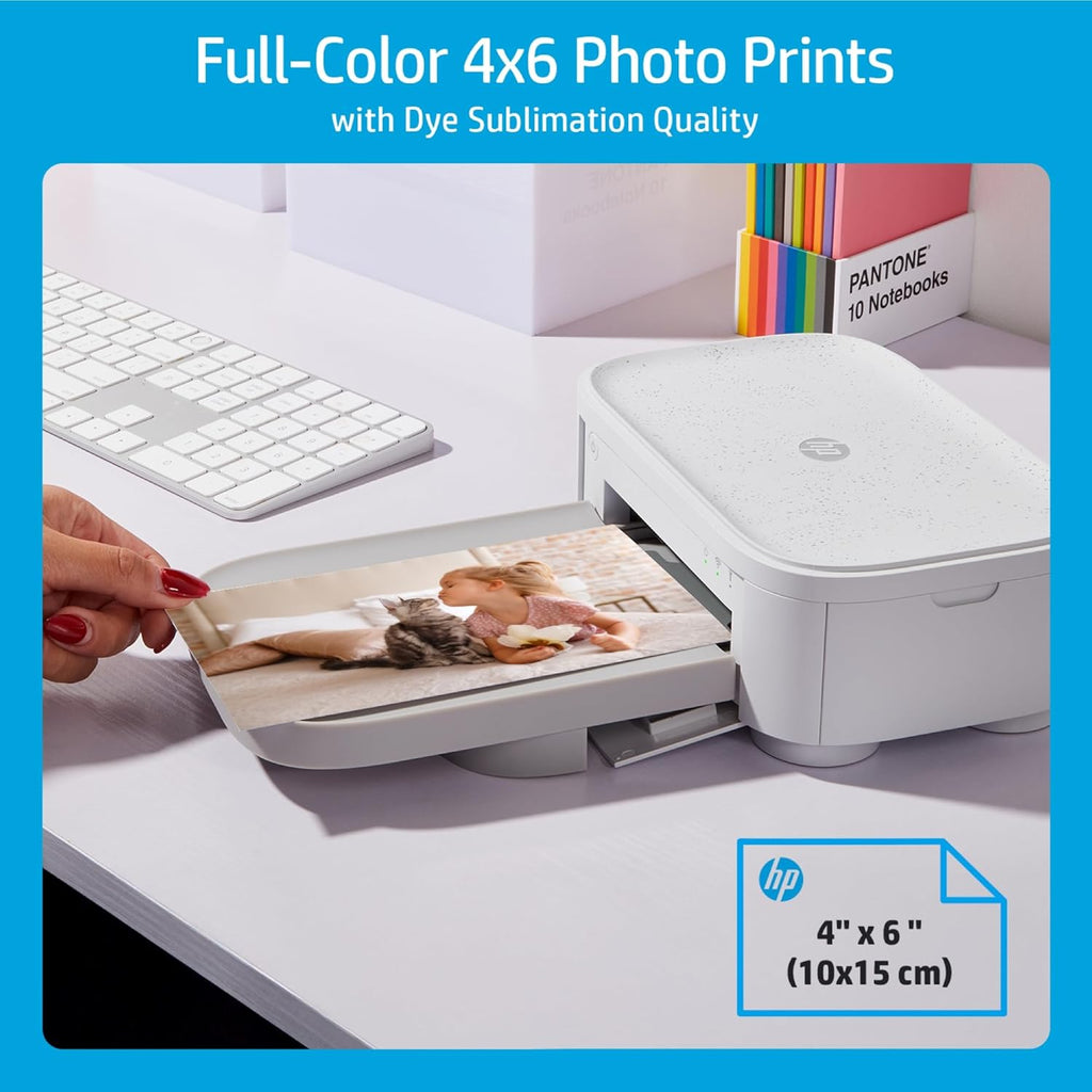 Sprocket Studio Plus 4x6 Imprimante Instantanée – Pack 118 Feuilles & Cartouche – Wi-FI