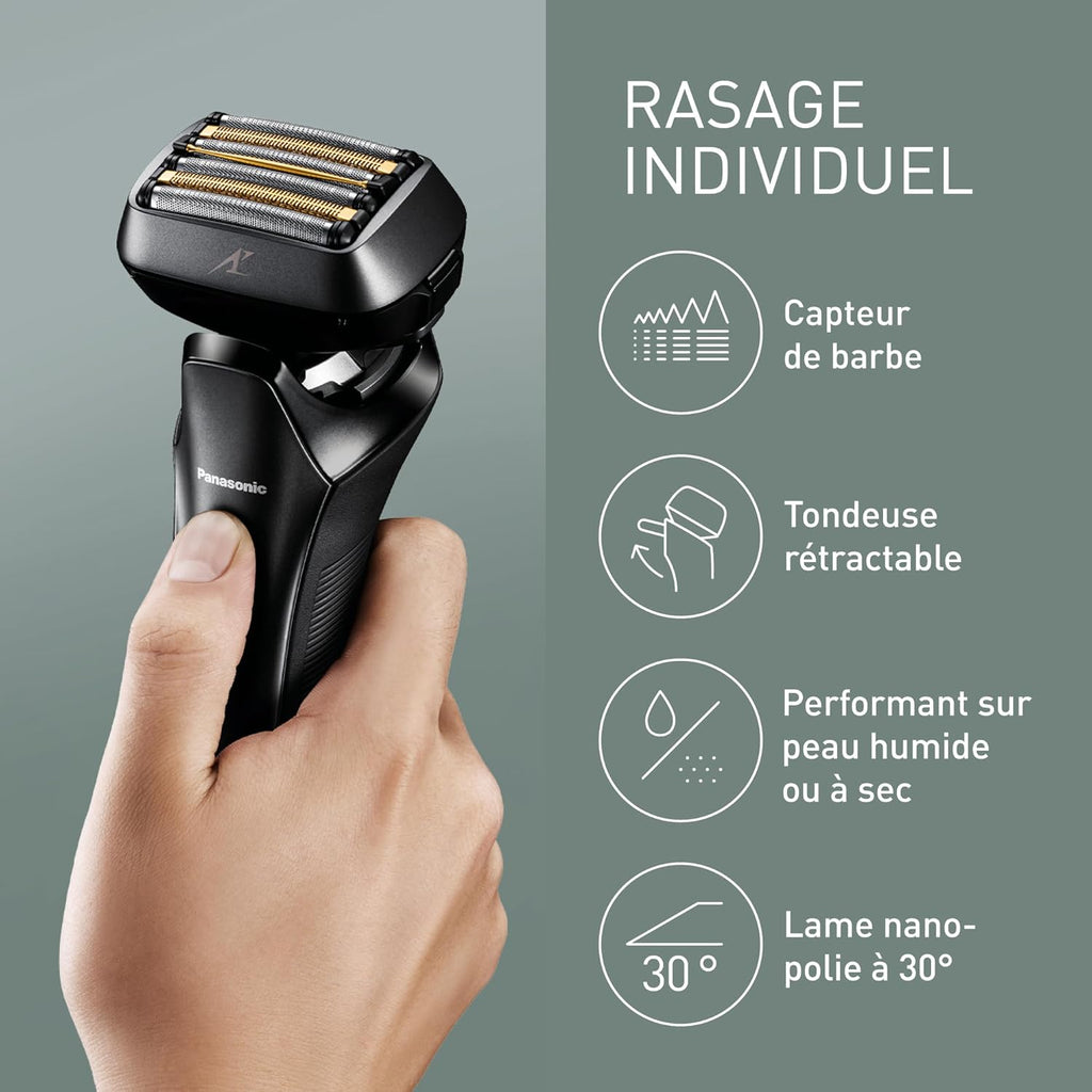 Rasoir homme Panasonic 6 lames ES LS6A K803 Noir
