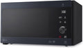 MH6565CPW Grill Smart Inverter Micro-ondes 1 000 W Grill 900 W Micro+Grill 1 450 W 25 litres de capacité Écran LED Plateau Crispy Plateau intérieur 292 mm Noir mat