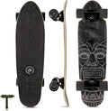 Magneto Mini Cruiser Skateboard Cruiser | Shortboard | Plate-Forme d'érable Canadien - Conçu pour Les Enfants, Les Adolescents et Les Adultes (Coeur Beat)