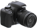 Canon EOS 600D Appareil photo numérique Reflex 18 Mpix Kit Objectif 18-55mm IS II Noir